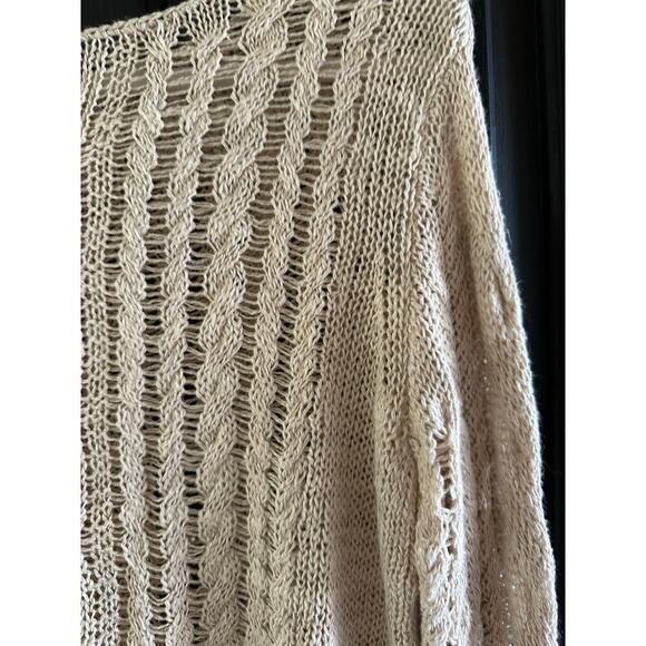 DENIM & SUPPLY Ralph Lauren Women's Cotton linen Knit Sweater Size Medium - Picture 3 of 10